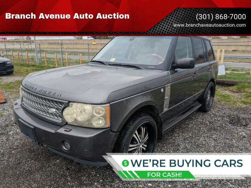 2006 Land Rover Range Rover Supercharged