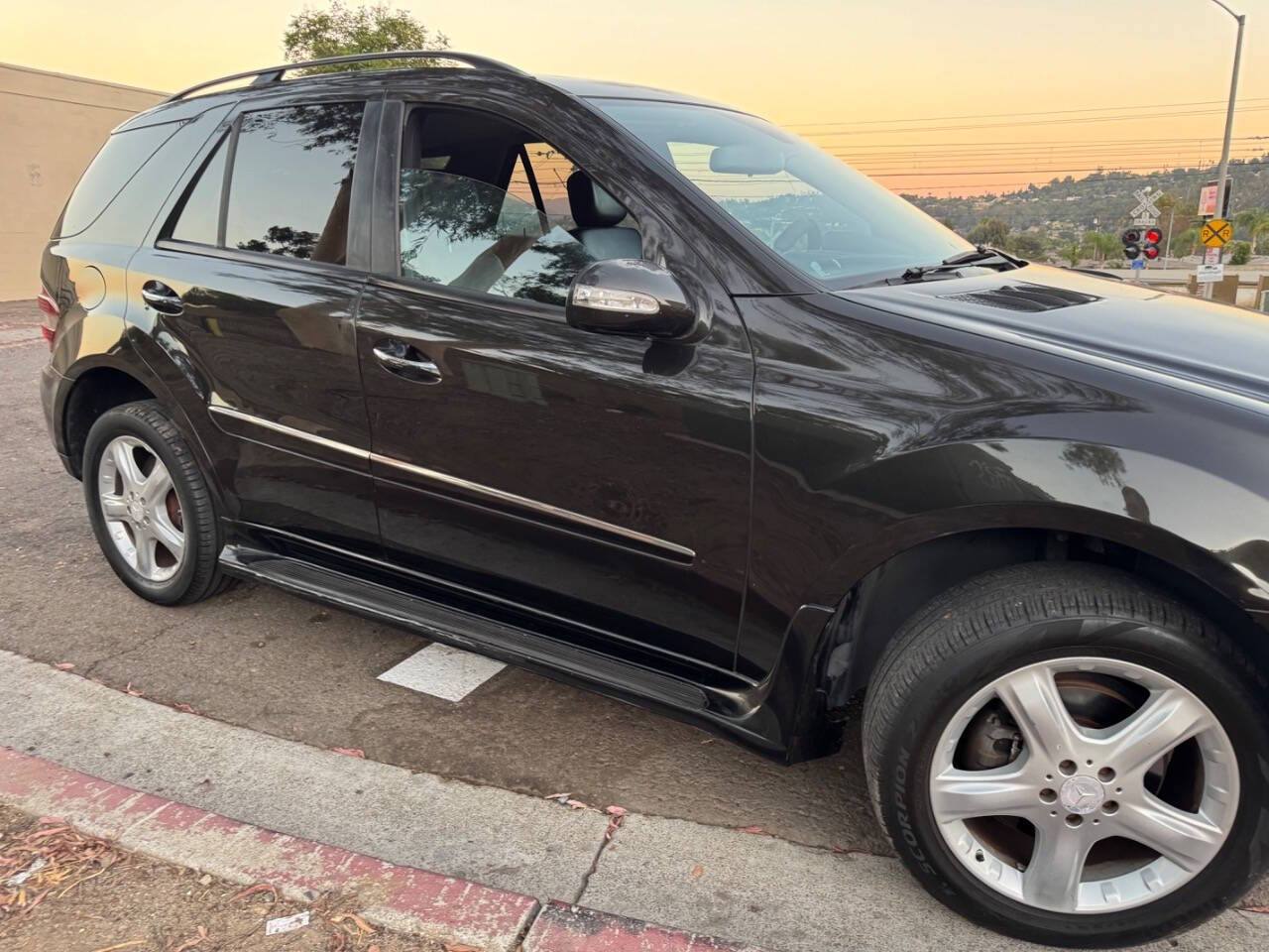 2008 Mercedes-Benz M-Class for sale at Ride and Trust in El Cajon, CA