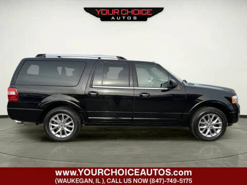 2017 Ford Expedition EL Limited