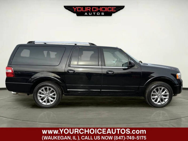 2017 Ford Expedition EL Limited