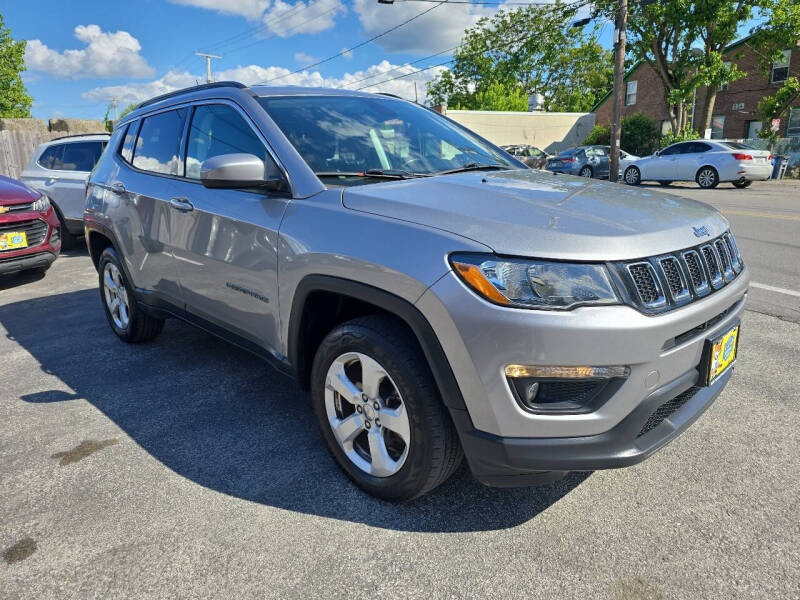 2018 Jeep Compass Latitude
