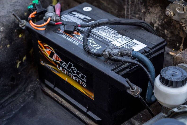 1972 De Tomaso Pantera