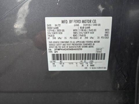 2022 Ford Edge SE