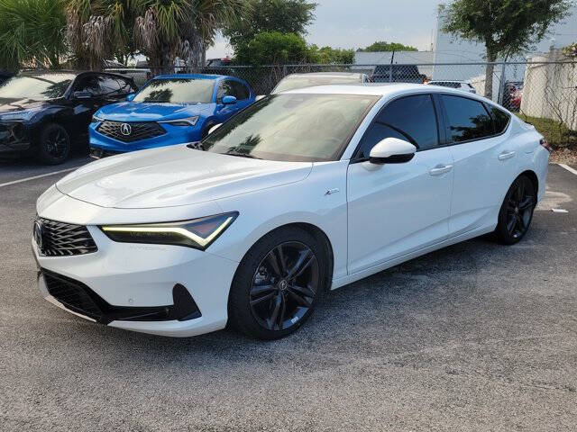 2024 Acura Integra w/Tech w/A-SPEC