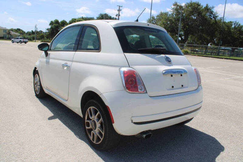 2015 FIAT 500