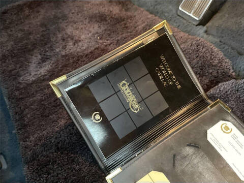 1985 Cadillac Eldorado