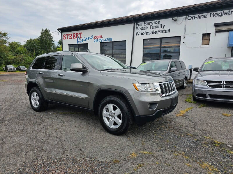 2012 Jeep Grand Cherokee for sale at Street Visions in Telford PA