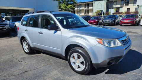 2012 Subaru Forester 2.5X