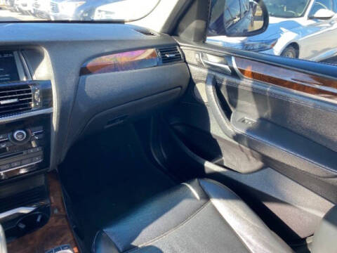 2017 BMW X3 xDrive35i