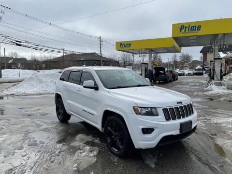 2014 Jeep Grand Cherokee for sale at Trust Petroleum in Rockland MA