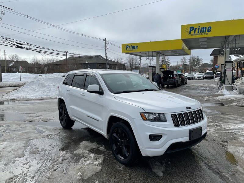 2014 Jeep Grand Cherokee for sale at Trust Petroleum in Rockland MA