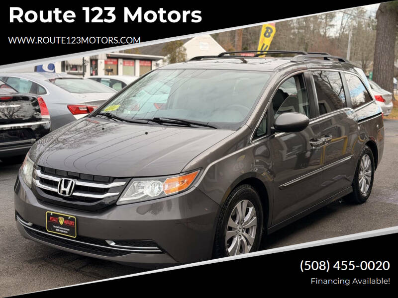 2014 Honda Odyssey EX-L's photo