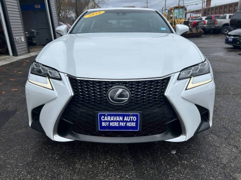 2018 Lexus GS 350 F SPORT