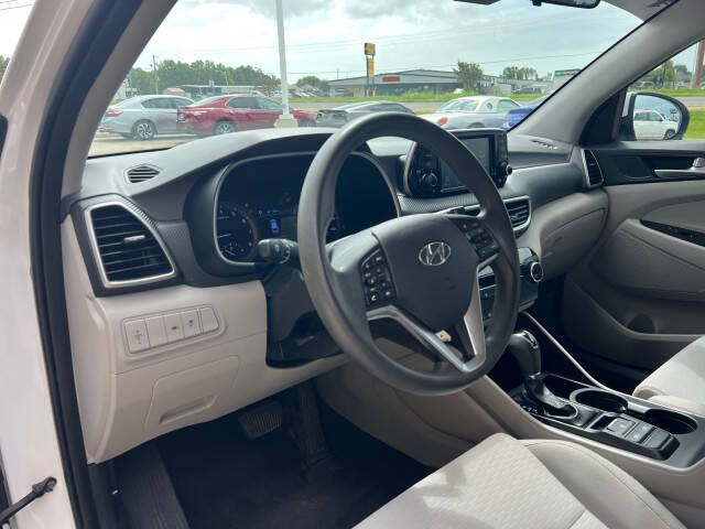 2019 Hyundai Tucson SE