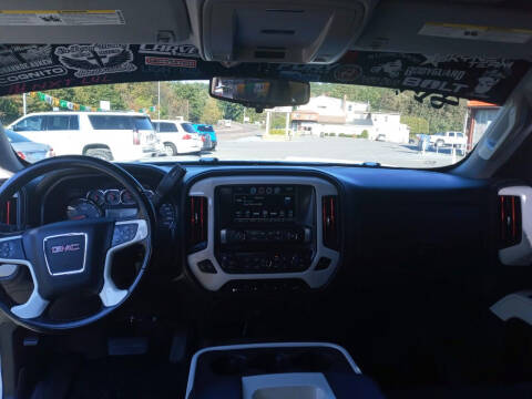 2017 GMC Sierra 1500 SLE