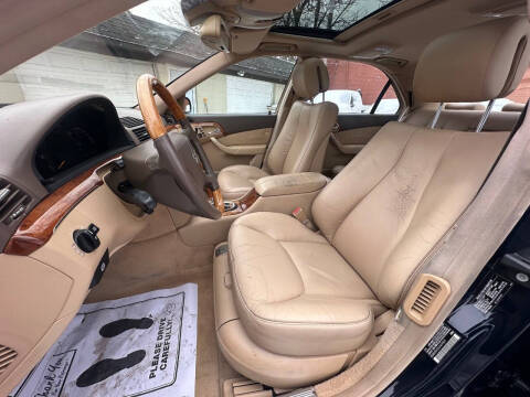 2006 Mercedes-Benz S-Class S 500 4MATIC
