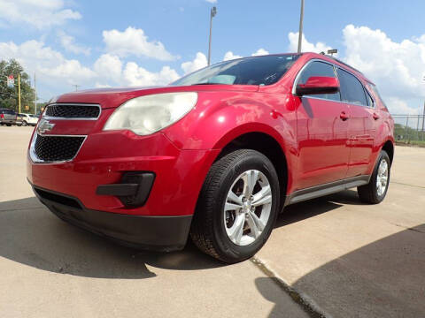 2013 Chevrolet Equinox for sale at RPM AUTO SALES - MAIN in Flint MI