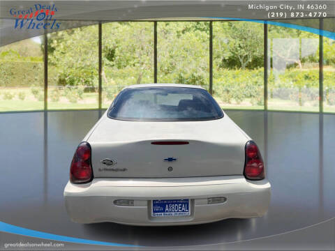 2004 Chevrolet Monte Carlo LS
