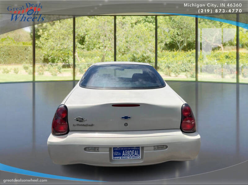 2004 Chevrolet Monte Carlo LS