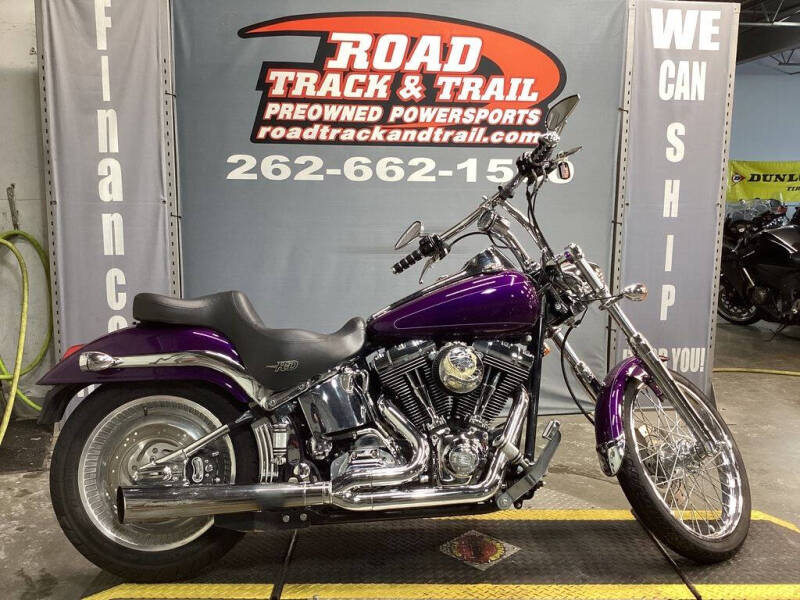 2000 Harley-Davidson FXSTD - Softail Deuce for sale at Road Track and Trail in Big Bend WI