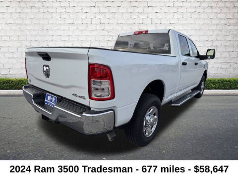 2024 RAM 3500 Tradesman