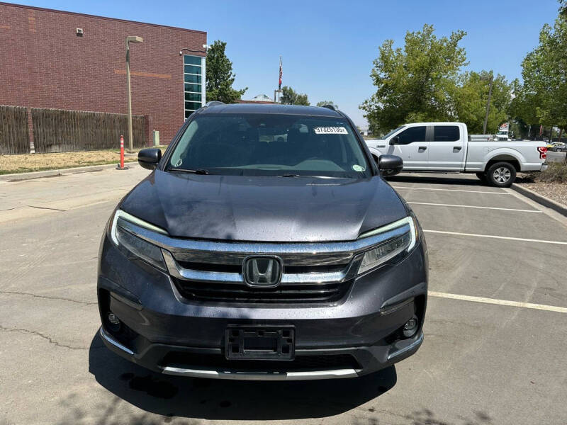 2021 Honda Pilot Touring