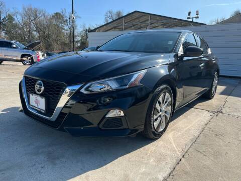 2020 Nissan Altima for sale at Texas Capital Motor Group in Humble TX