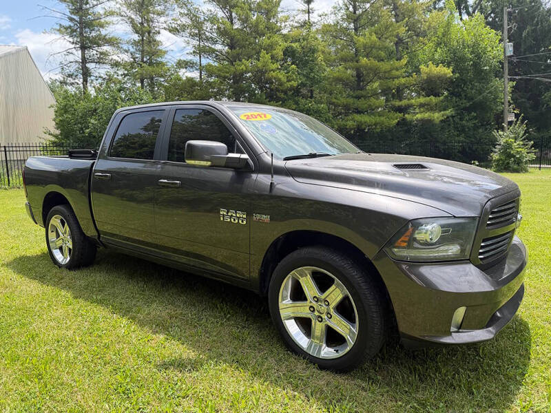 2017 RAM 1500