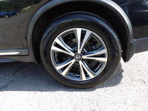 2017 Nissan Rogue Hybrid