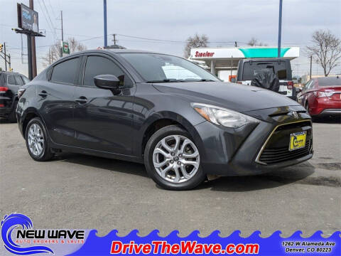 2018 Toyota Yaris iA for sale at New Wave Auto Brokers & Sales in Denver CO