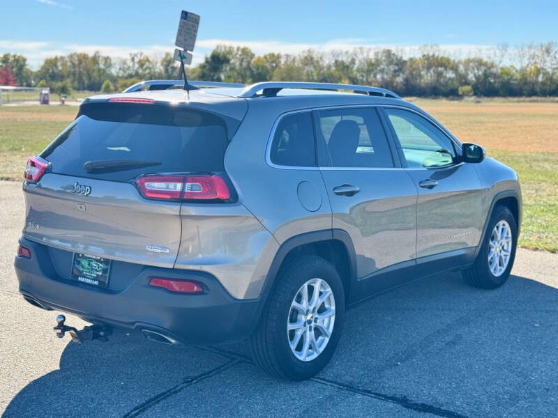 2017 Jeep Cherokee Latitude