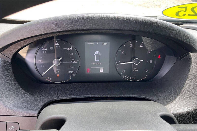 2025 RAM ProMaster