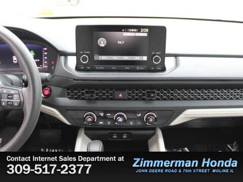 2025 Honda Accord LX