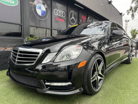 2013 Mercedes-Benz E-Class for sale at Cars of Tampa in Tampa FL