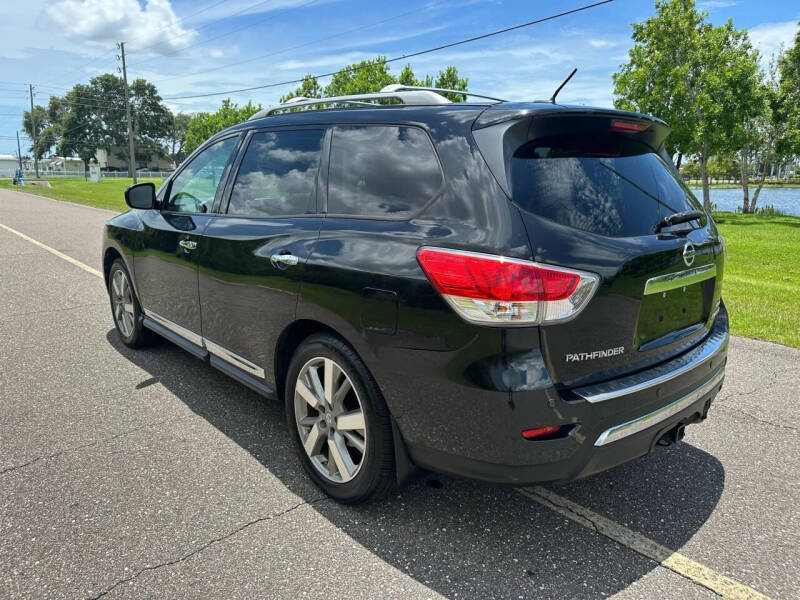2016 Nissan Pathfinder Platinum