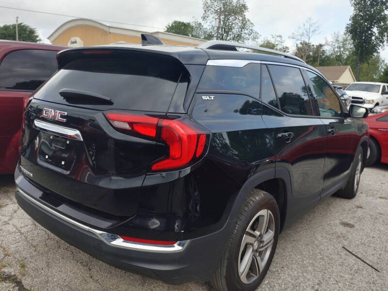2020 GMC Terrain SLT