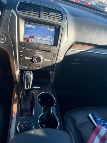 2017 Ford Explorer Limited