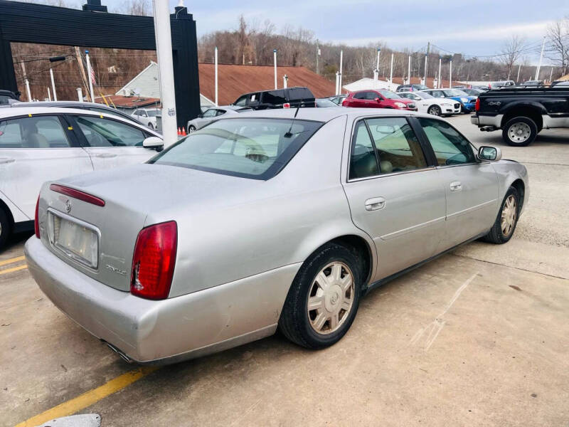 2004 Cadillac DeVille