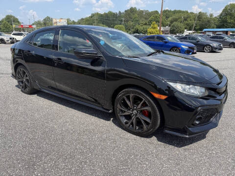 2017 Honda Civic Sport
