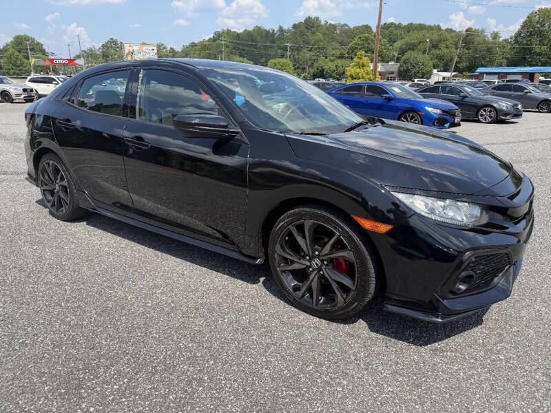 2017 Honda Civic Sport