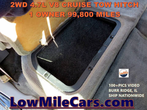 2001 Toyota Tundra SR5