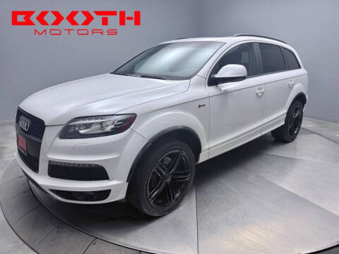 2014 Audi Q7 3.0T quattro S line Prestige