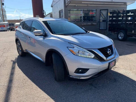 2017 Nissan Murano SL