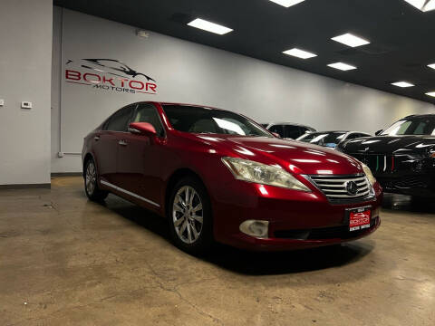 2011 Lexus ES 350 for sale at Boktor Motors - Las Vegas in Las Vegas NV