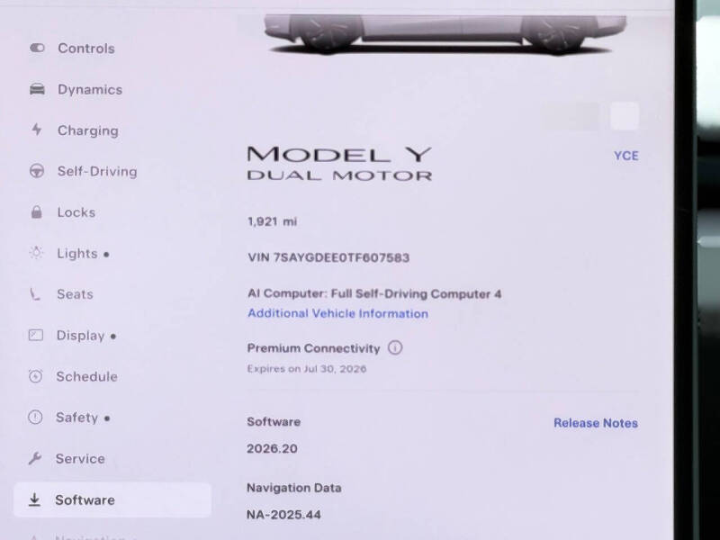 2026 Tesla Model Y Premium