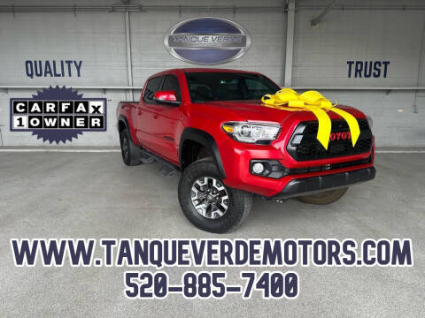 2022 Toyota Tacoma for sale at TANQUE VERDE MOTORS in Tucson AZ