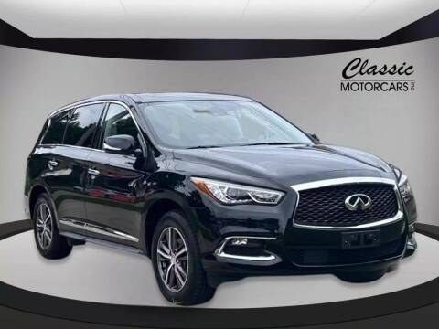 2019 Infiniti QX60 for sale at CLASSIC MOTOR CARS in West Allis WI