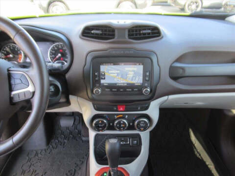 2017 Jeep Renegade Latitude