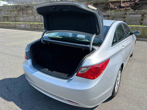 2011 Hyundai Sonata GLS
