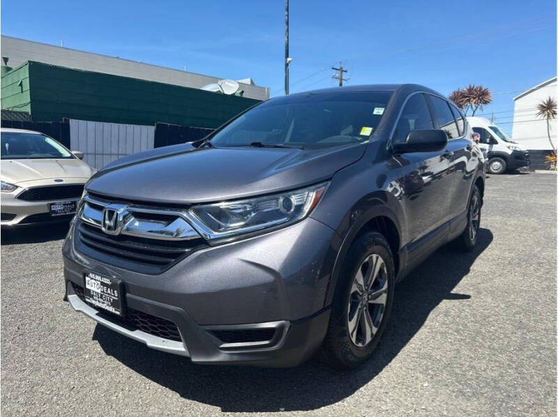 2017 Honda CR-V LX